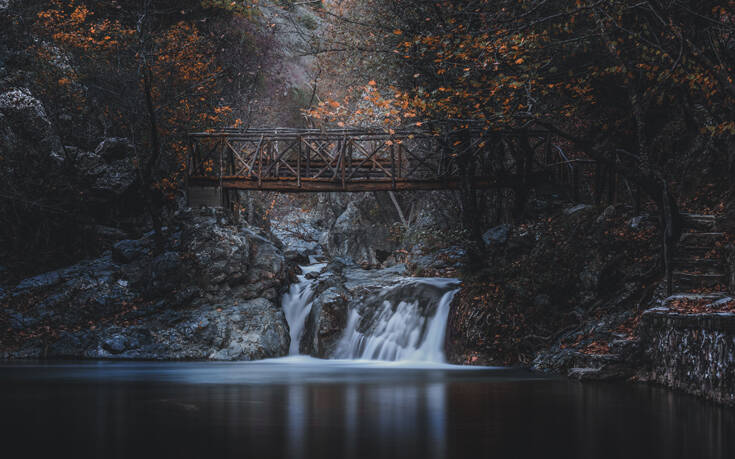 Ο άγνωστοι καταρράκτες και η μικρή λίμνη της Γουμένισσας – Newsbeast