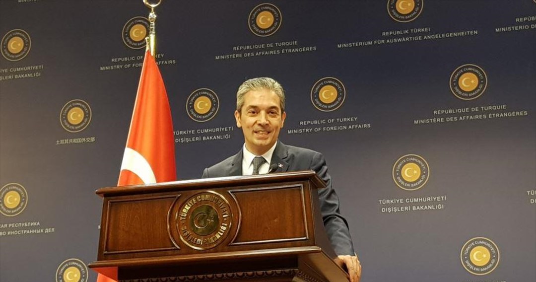 Τουρκικά πυρά για δεσμεύσεις περιοχών στο Αιγαίο