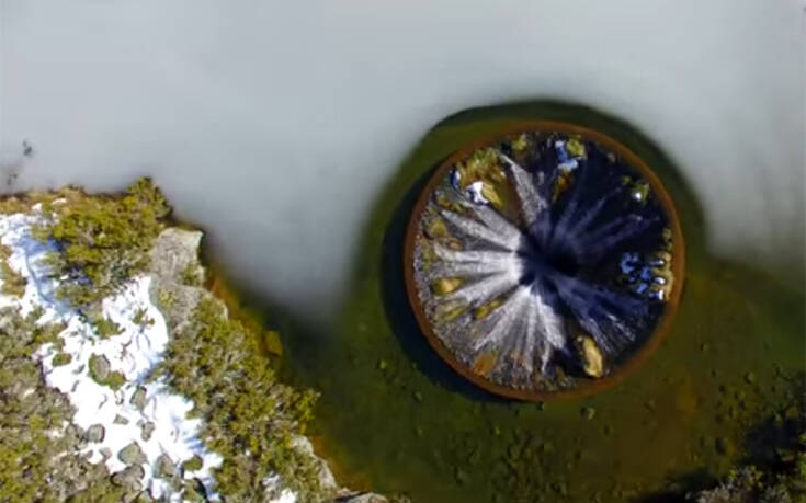 Το μυστήριο με τον πιο περίεργο καταρράκτη στον κόσμο – Newsbeast