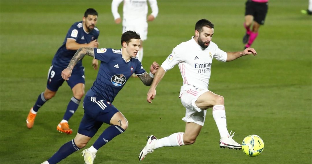 Η Ρεάλ «έδεσε» τον Καρβαχάλ ως το 2024