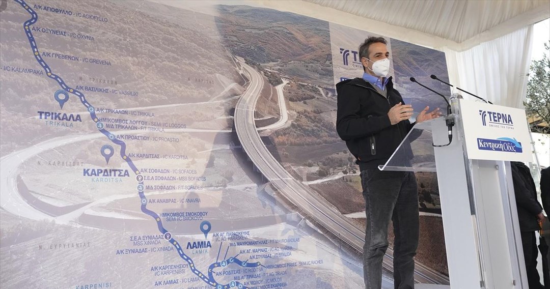 O E-65 είναι ένας δρόμος που πατάει στη σπονδυλική στήλη της Ελλάδας