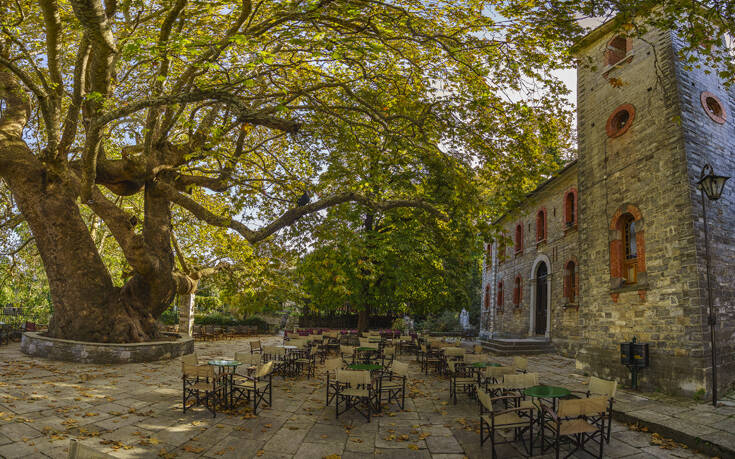 Δύο χωριά με τεράστια πλατάνια που δεν θα δείτε πουθενά αλλού – Newsbeast