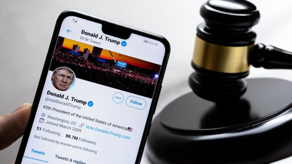 Προβληματισμός στον γερμανικό Τύπο για το «μαύρο» των social media στον Τραμπ