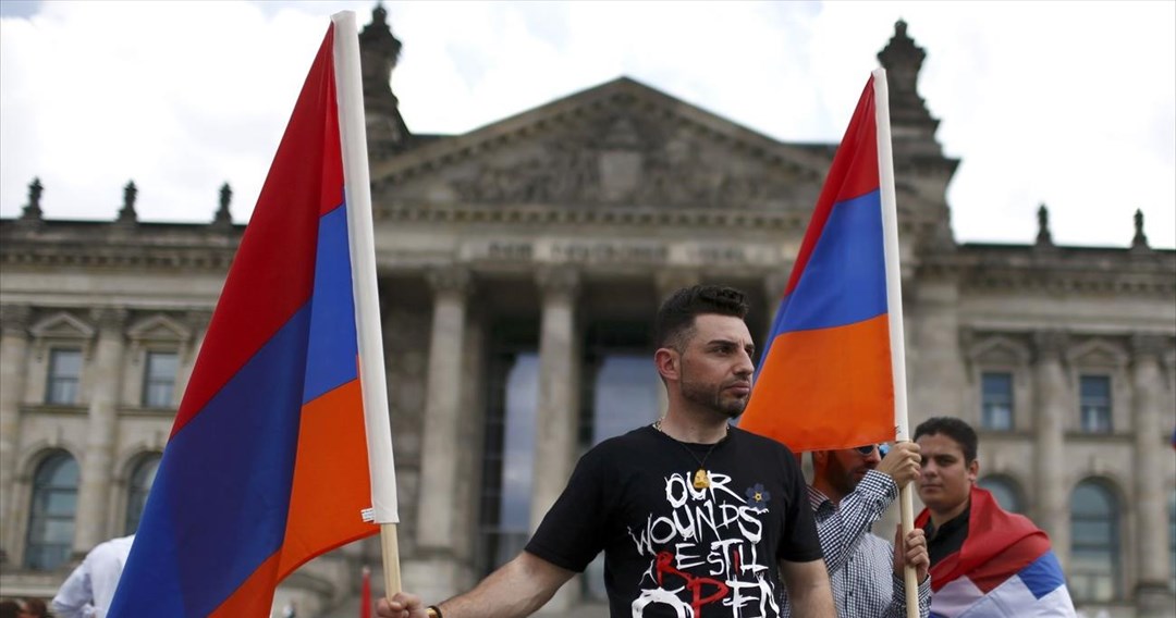 Η αναγνώριση της Γενοκτονίας των Αρμενίων από τον Τζο Μπάιντεν στα γερμανικά ΜΜΕ