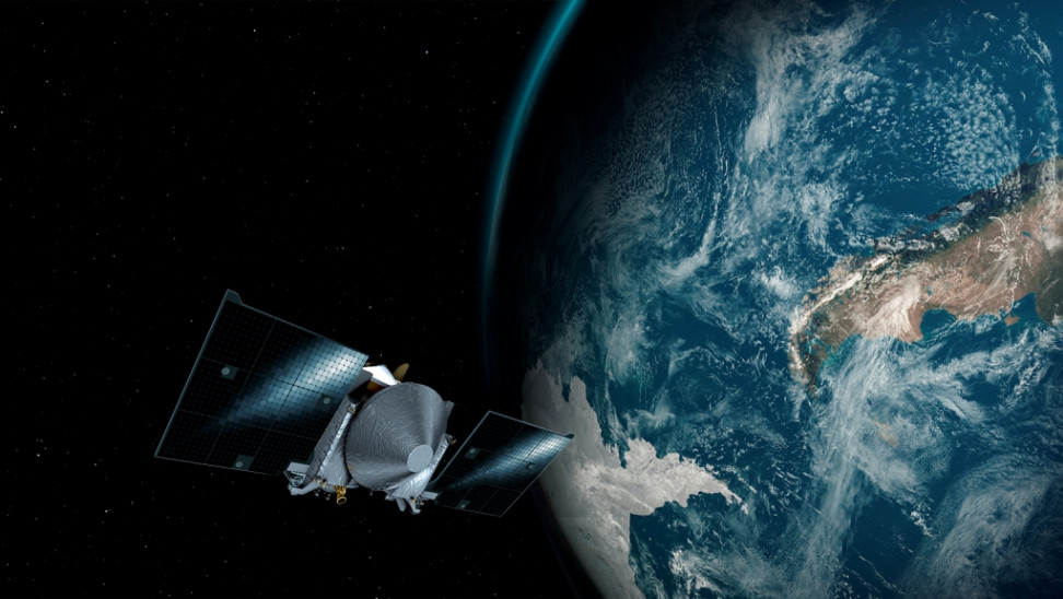 NASA: Επιστρέφει το OSIRIS-Rex στη Γη – Η περιφορά του στον αστεροειδή Μπενού