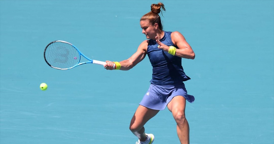 Career high από Δευτέρα (17/05) η Σάκκαρη