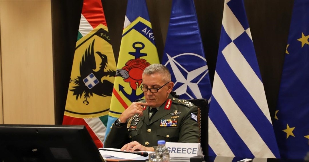 Στις Βρυξέλλες αύριο ο στρατηγός Κων. Φλώρος για τις συνόδους σε επίπεδο αρχηγών ΓΕΕΘΑ