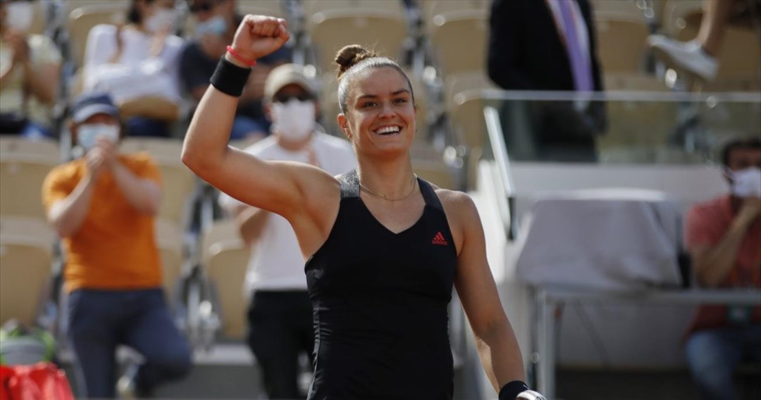 Roland Garros: «Έγραψε ιστορία» η Σάκκαρη