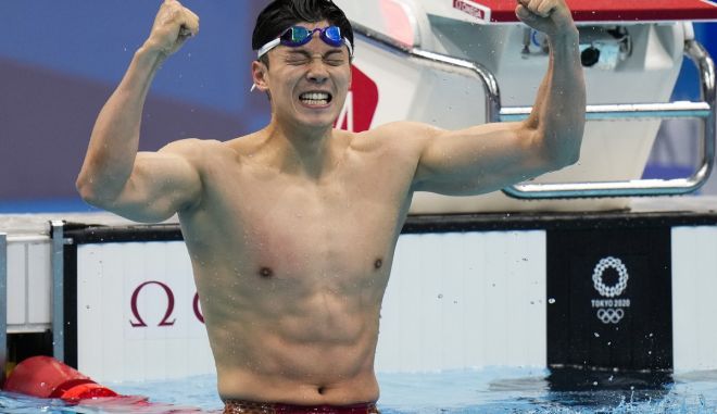Ολυμπιακοί Αγώνες – Κολύμβηση: Ο Κινέζος Σουν Γουάνγκ το χρυσό στα 200μ. μικτή ατομική