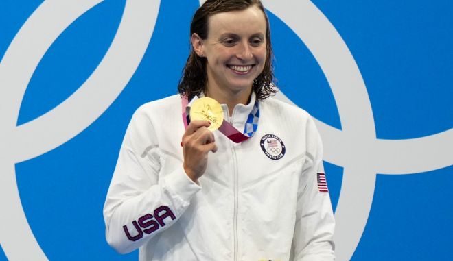Ολυμπιακοί Αγώνες – Κολύμβηση: Τρίτος διαδοχικός τίτλος για τη Λεντέκι στα 800μ. ελεύθερο