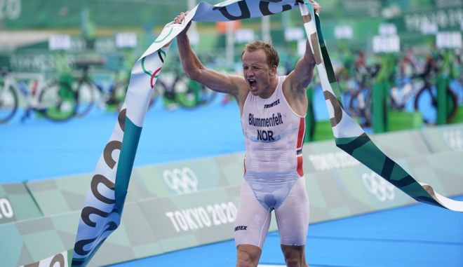 Ολυμπιακοί Αγώνες – Τρίαθλο: Ο Μπλούμενφελτ έσπασε την κυριαρχία των Βρετανών