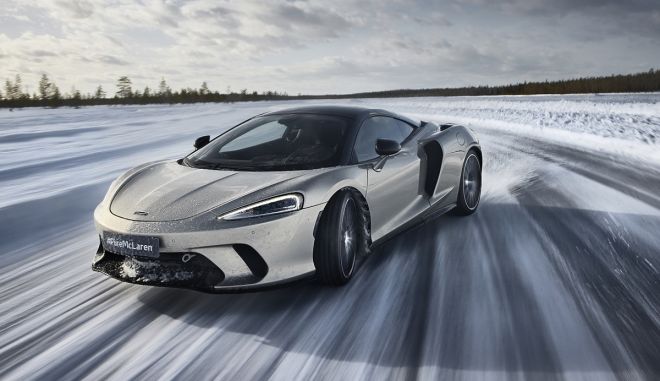 Θέλετε να οδηγήσετε μια McLaren στους πάγους;