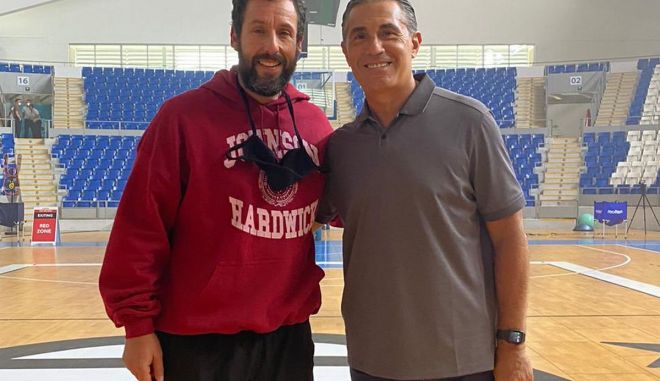 Ο Σέρτζιο Σκαριόλο συνάντησε τον Άνταμ Σάντλερ και τον αποθέωσε