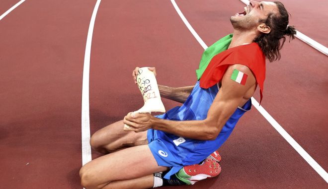 Ταμπέρι: Ο γύψος που κρατούσε ο Ιταλός κρύβει όλο τον αθλητισμό