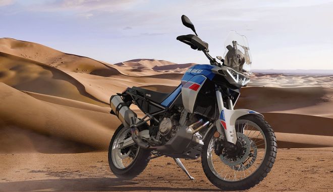 Aprilia Tuareg 660: Η μεσαία Adventure του Νοάλε