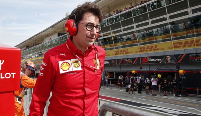 Μπινότο: “Η Ferrari είναι υποχρεωμένη να διεκδικήσει τον τίτλο το 2022”