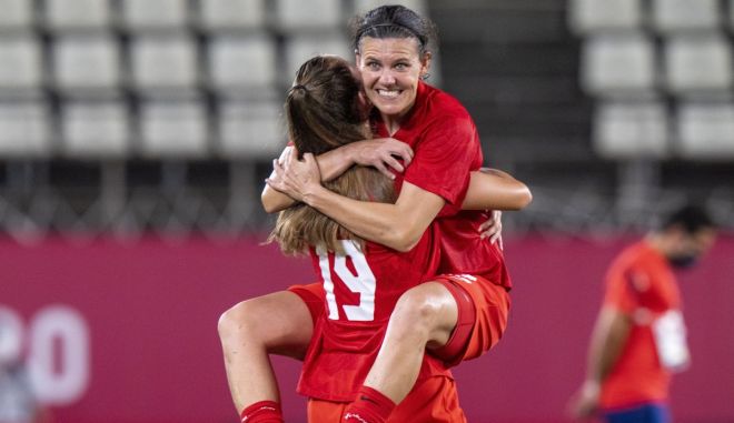 Ολυμπιακοί Αγώνες – Ποδόσφαιρο γυναικών: Χρυσό μετάλλιο ο Καναδάς, νίκησε τη Σουηδία 3-2 στα πέναλτι