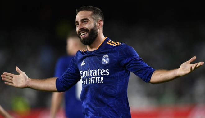 Μπέτις – Ρεάλ 0-1: Ο Καρβαχάλ είχε το κλειδί της νίκης