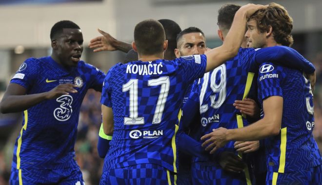 Premier League: Η Τσέλσι επικράτησε άνετα της Κρίσταλ Πάλας με 3-0, νίκη και για τη Λέστερ κόντρα στη Γουλβς στο ντεμπούτο του Σα