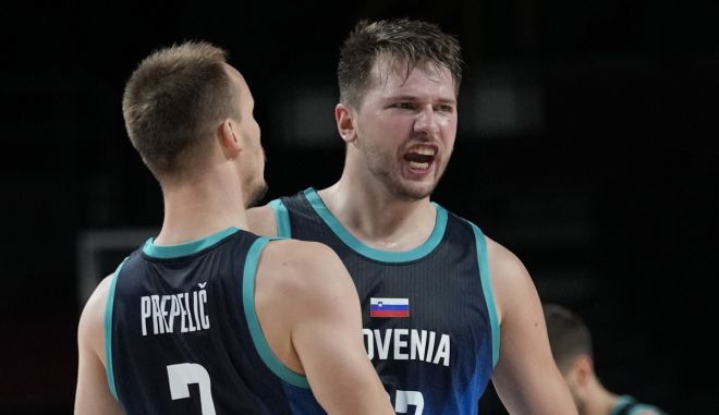 Ισπανία – Σλοβενία 87-95: Με ανατροπή κατέκτησαν την πρώτη θέση οι Σλοβένοι
