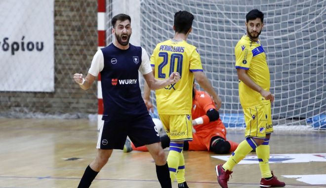 Έπεσε μαχόμενος ο Δούκας στο UEFA Futsal Champions League