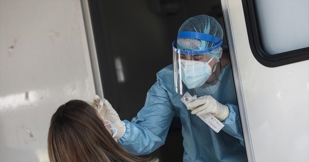 Σε ποια σημεία θα γίνονται δωρεάν rapid tests την Τρίτη