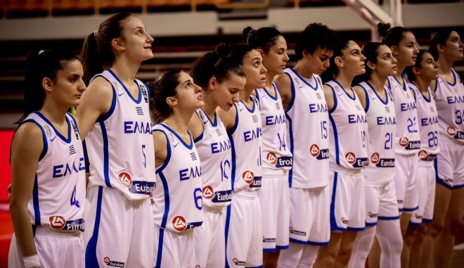 EuroBasket Γυναικών 2023: Αγγλία, Πορτογαλία και Εσθονία οι αντίπαλοι της Εθνικής στα προκριματικά