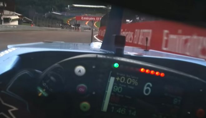 Η Formula 1 έβαλε κάμερα στο κράνος του Φερνάντο Αλόνσο και προσέφερε την κορυφαία τηλεοπτική εμπειρία