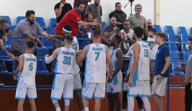 Ιωνικός: Στο τέταρτο γκρουπ δυναμικότητας του FIBA Europe Cup