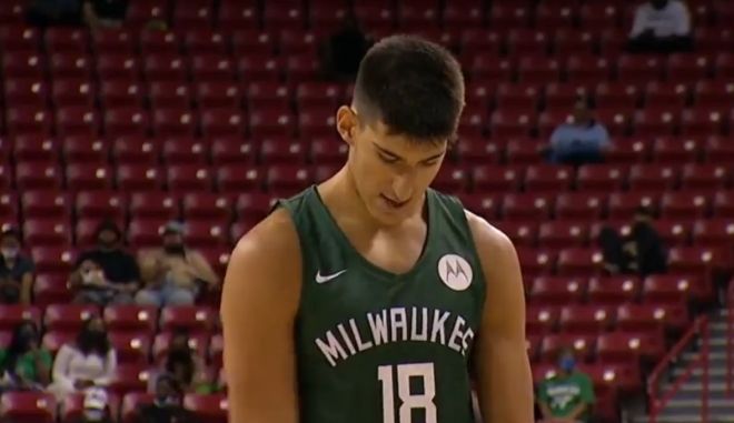 Ξανά εκτός ο Καλαϊτζάκης, στο φινάλε του Summer League του Λας Βέγκας