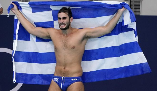 Ολυμπιακοί Αγώνες – Πόλο: Οι συγκλονιστικές φωτογραφίες των Ελλήνων αθλητών μετά την πρόκριση στον τελικό της Κυριακής