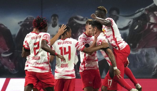 Λειψία – Στουτγκάρδη 4-0: Δύο γκολ ο φανταστικός Σομποσλάι στο ντεμπούτο του ως βασικός