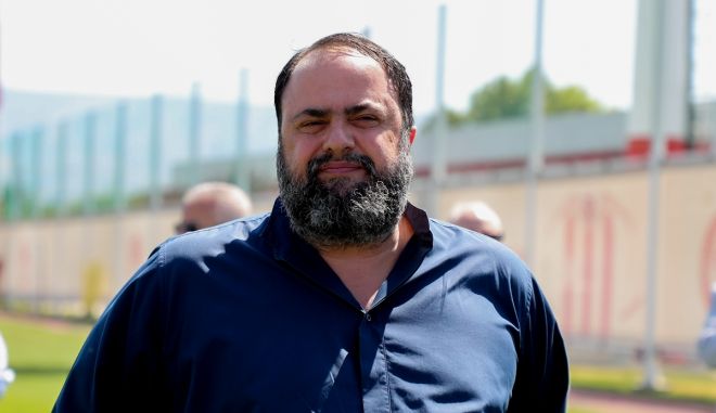 Ολυμπιακός: Επισκέφθηκε τον Ρέντη ο Βαγγέλης Μαρινάκης