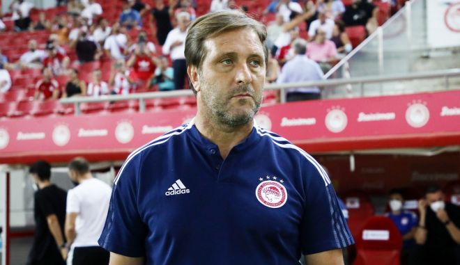 Μαρτίνς: “Είδα αυτό που θέλω για τον Ολυμπιακό, πάμε στη ρεβάνς σαν να έχουμε 0-0”