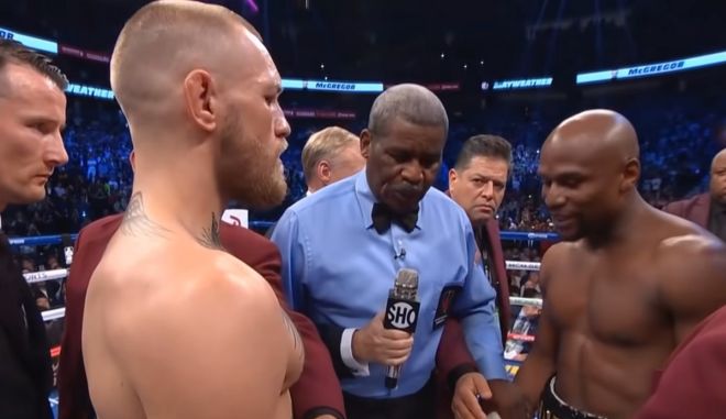 Mayweather vs ΜcGregor: Τέσσερα χρόνια πριν συγκρούστηκαν οι πιο viral αθλητές του πλανήτη