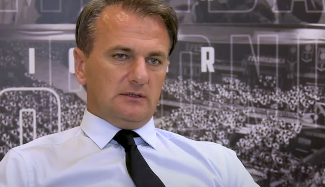 Μιγιάιλοβιτς: “Στα 6.000.000 ευρώ το μπάτζετ της Παρτίζαν”
