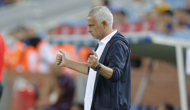 Ο Μουρίνιο ισοφάρισε ρεκόρ 30ετίας με τη νέα νίκη της Ρόμα επί της Τράμπζονσπορ