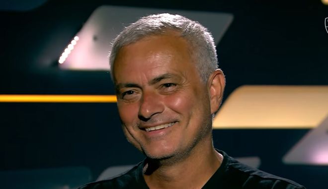Μουρίνιο: “Ο Άμπραχαμ έδειξε πως έχει φιλοδοξίες ερχόμενος στην Ρόμα”