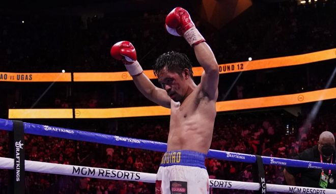 Ήττα για Pacquiao που σκέφτεται την απόσυρση από τα ρινγκ