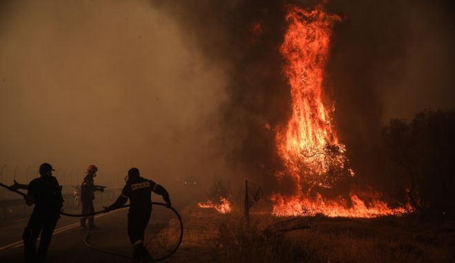 Στέφανος Ντούσκος: “Κουράγιο στα άτομα που σώζουν την πατρίδα μας”