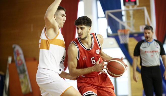 Προμηθέας – Ολυμπιακός 68-76: Δεύτερη νίκη για τους ερυθρόλευκους στο Πανελλήνιο Εφήβων
