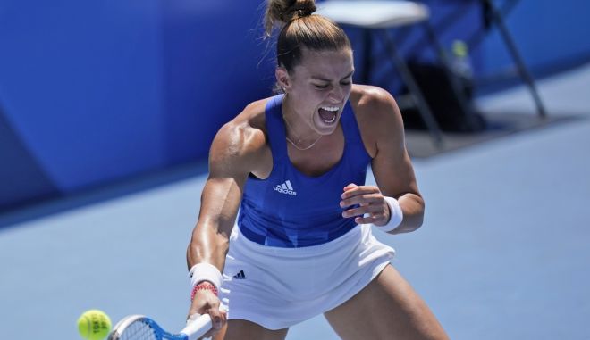 Προκρίθηκε στην επόμενη φάση του Rogers Cup η Σάκκαρη, εγκατέλειψε το παιχνίδι η Μπούζκοβα
