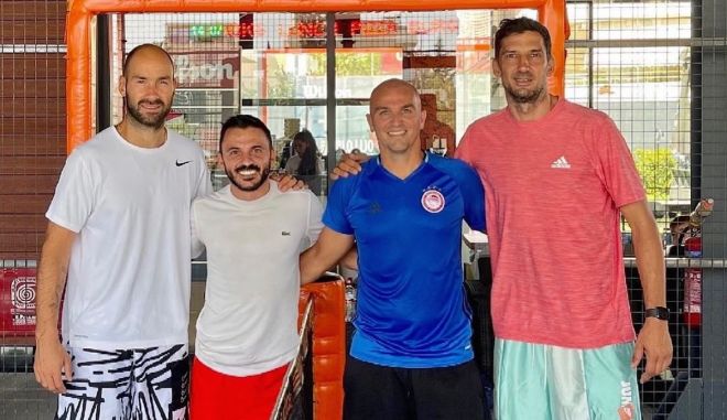 Βασίλης Σπανούλης: Για padel με Καμπιάσο και Βούκσεβιτς