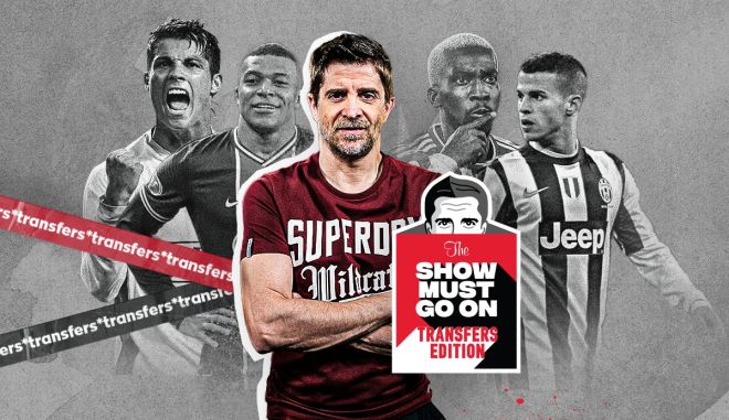 Show Must Go On, Transfers Edition με τον Παντελή Διαμαντόπουλο