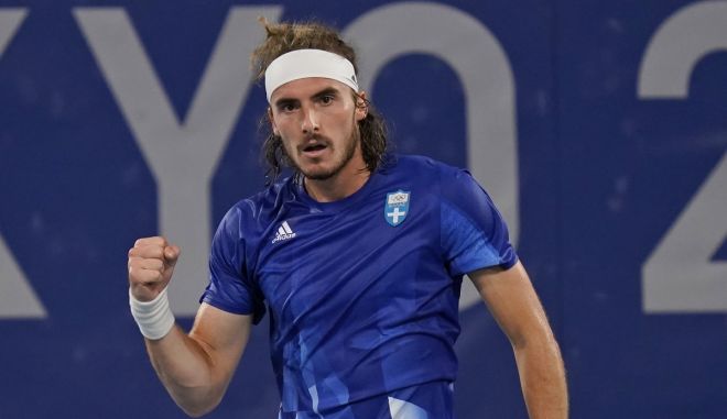 Τσιτσιπάς – Ουμπέρ 3-0: Προκρίθηκε στους “16” του Rogers Cup ο Στέφανος