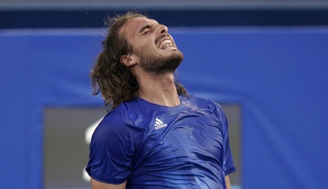 Χατσάνοφ – Τσιτσιπάς 0-2: Γιόρτασε με επιβλητική εμφάνιση και πρόκριση στoυς 8 του Rogers Cup