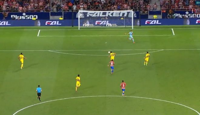 Ατλέτικο – Βιγιαρεάλ 2-2: Η πρωταθλήτρια σώθηκε με freak αυτογκόλ στο 95'