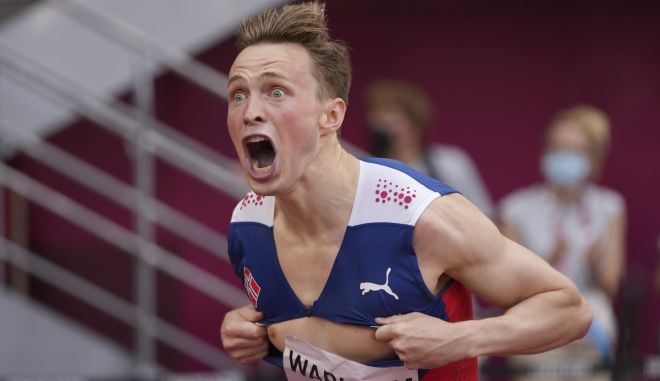 Ολυμπιακοί Αγώνες – Στίβος: Νικητής στα 400μ με εμπόδια και με νέο Παγκόσμιο ρεκόρ ο Βάρχολμ