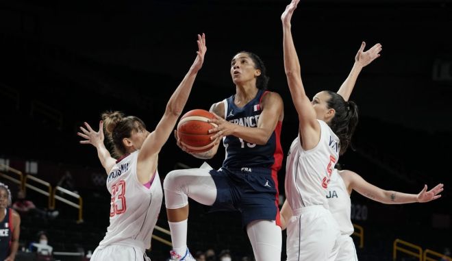 Ολυμπιακοί Αγώνες – Μπάσκετ γυναικών: Χάλκινο μετάλλιο για την Γαλλία, επιβλήθηκε με 91-76 της Σερβιας