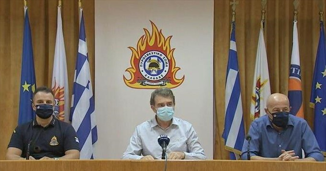 Χρυσοχοΐδης: Σε επιφυλακή το επόμενο τριήμερο για πυρκαγιές